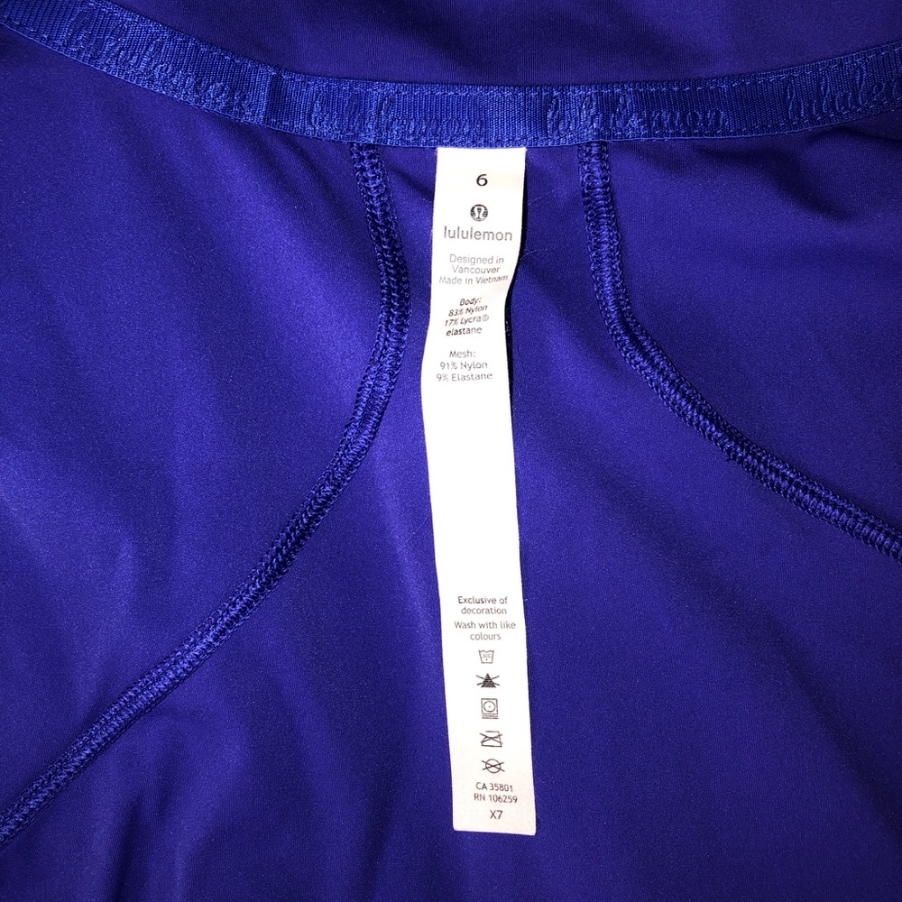 Lululemon long sleeve - Picture 2 of 3
